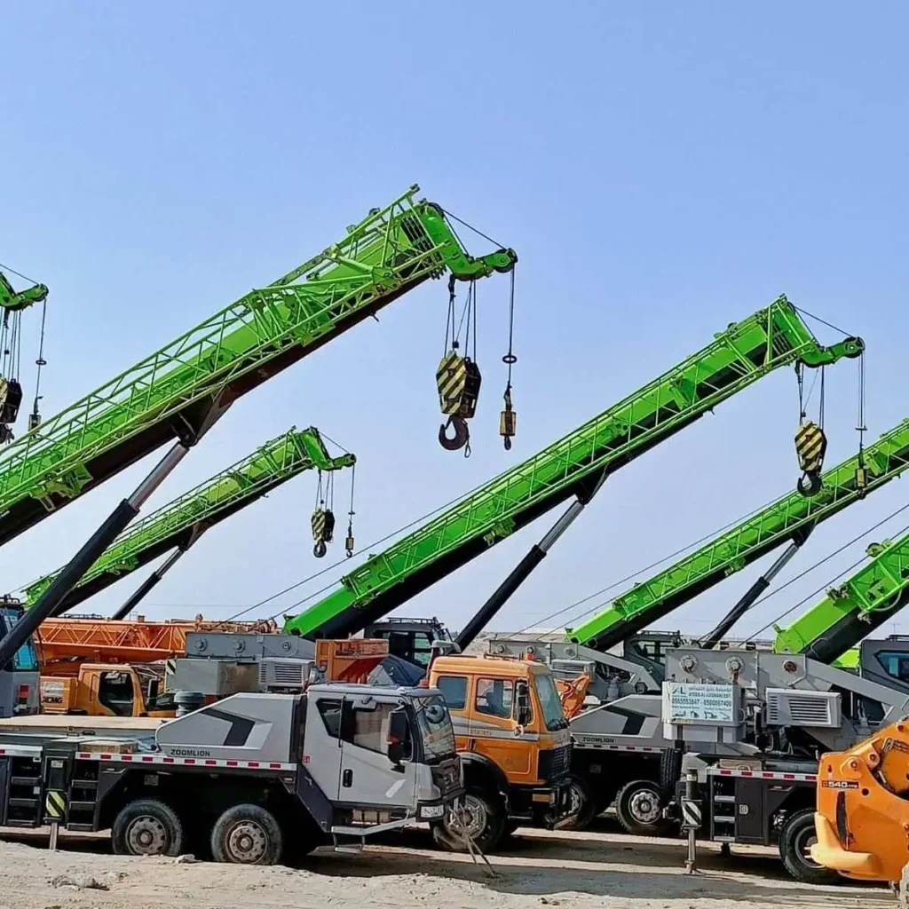 Project Equipment Rental UAE – Heavy Equipment Rentals Abu Dhabi Heavy equipment rental UAE – project equipment on active site