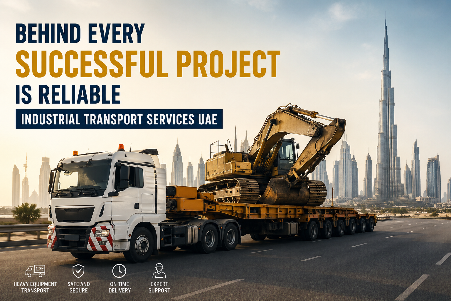 Behind Every Successful Project Is Reliable Industrial Transport Services UAE