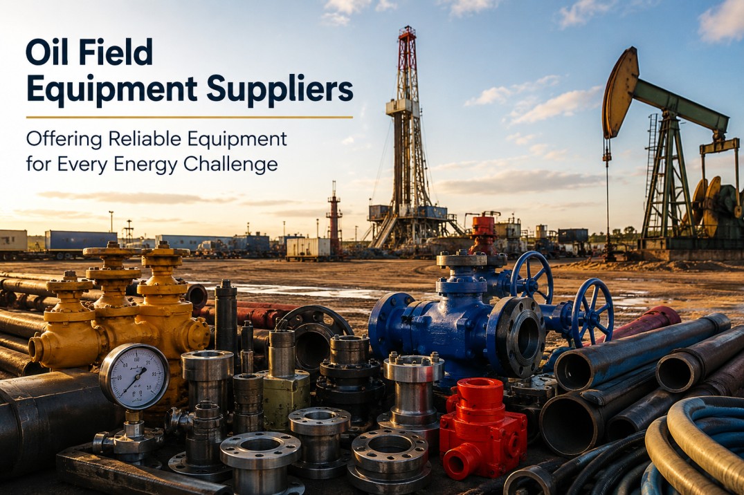 Oil Field Equipment Suppliers Offering Reliable Equipment for Every Energy Challenge