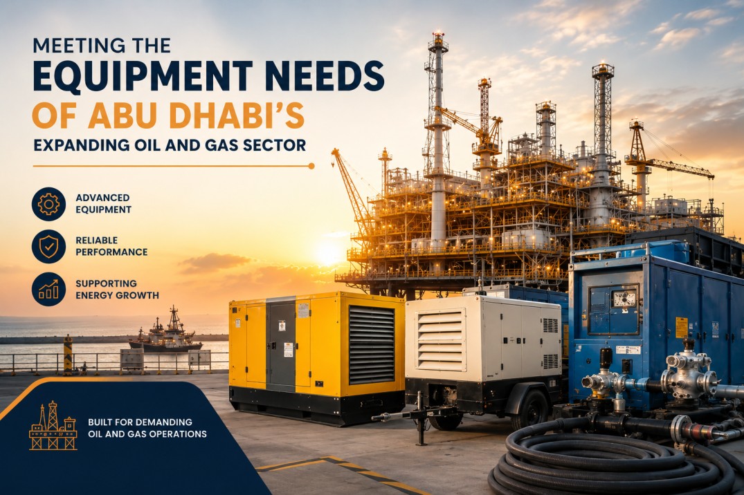 Meeting the Equipment Needs of Abu Dhabi’s Expanding Oil and Gas Sector